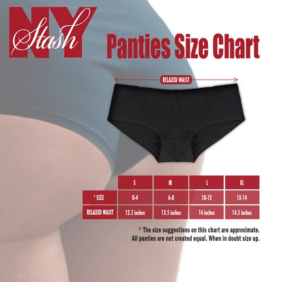 Custom Panties Personalized With Your Words Custom Printed Panties