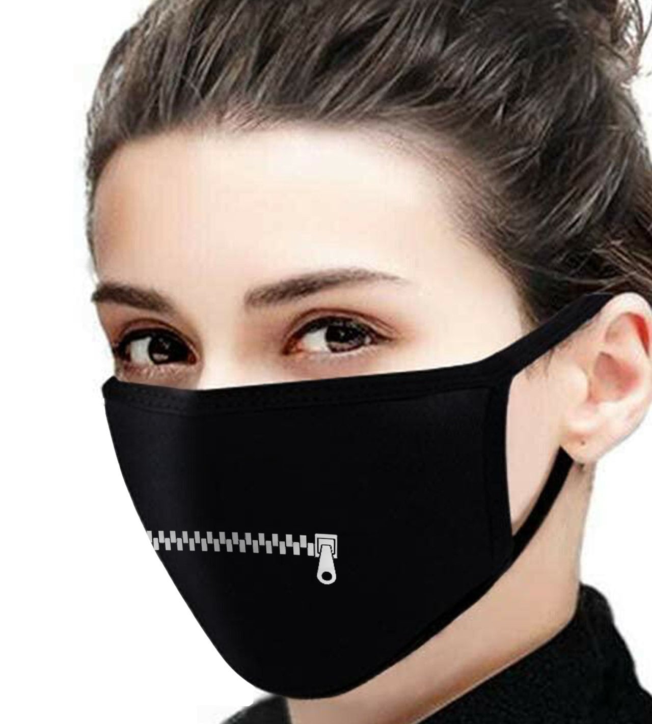 Reusable Face Mask with Zipper face mask face mask washable funny face mask 