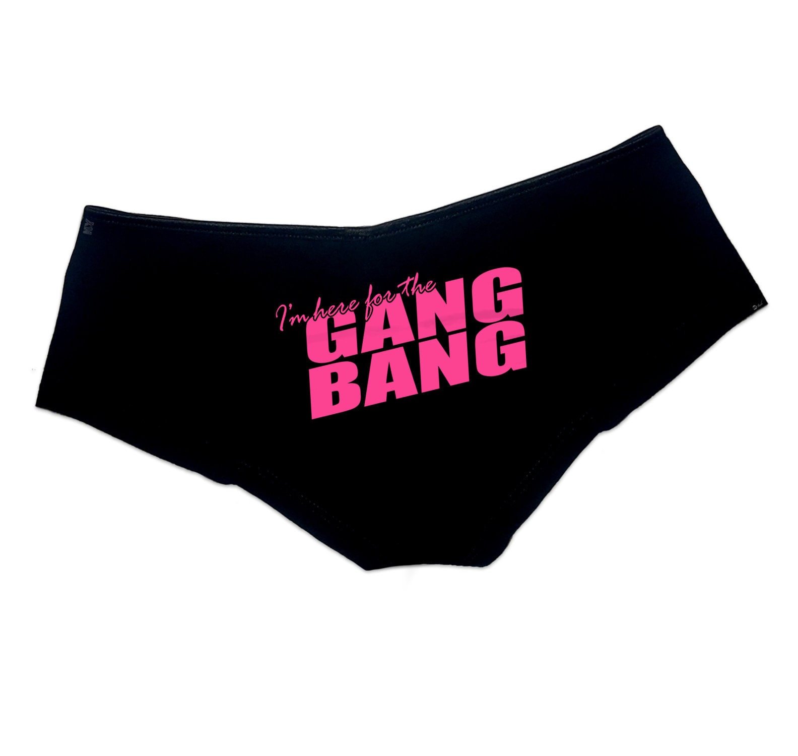 Gang Bang Panties Sexy Funny Submissive Cum
