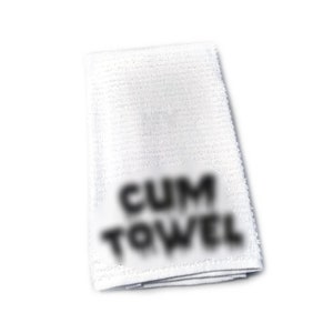 C@m Towel After S@! Towel Funny Gag Gift Nut Rag Boyfriend Husband Groom Girlfriend Wife Anniversary Stocking Stuffer Valentines Day Gift