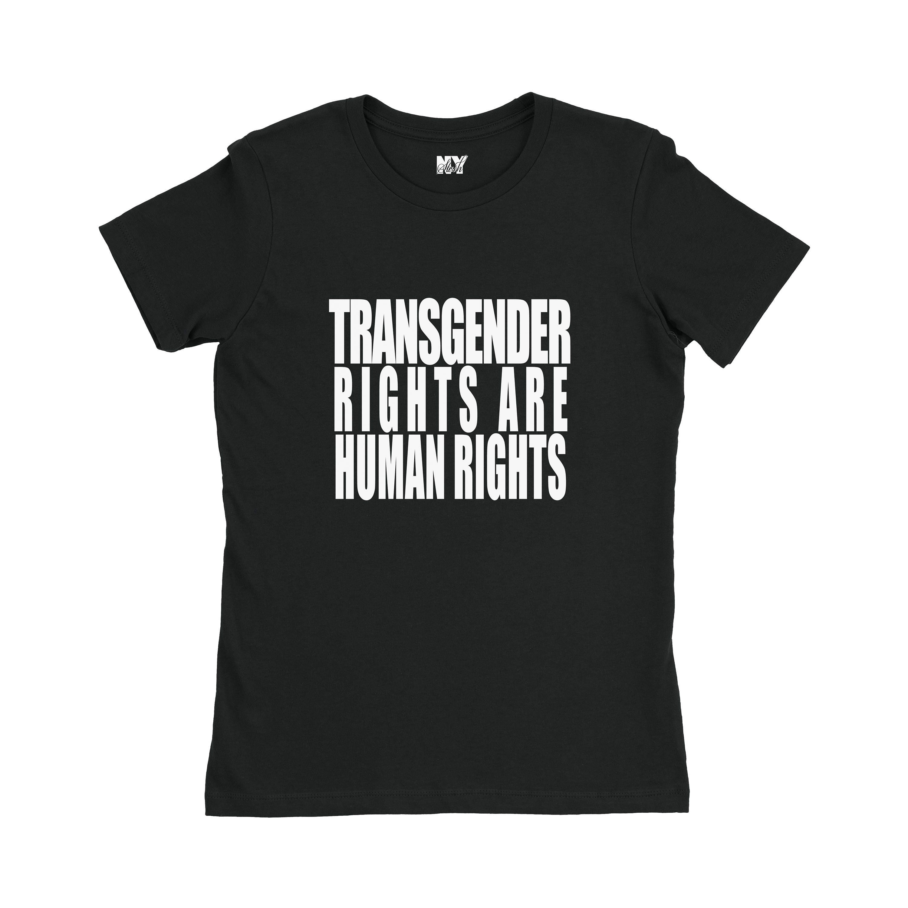 Transgender Rights Are Human Rights Shirt, Womens Tee Shirt Transgender Rights Are Human Rights Shirt, Womens Tee Shirt