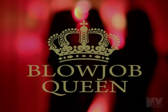 Blowjob Queen Decal Laptop Sticker Car Decals  Appliance Funny Window Sticker