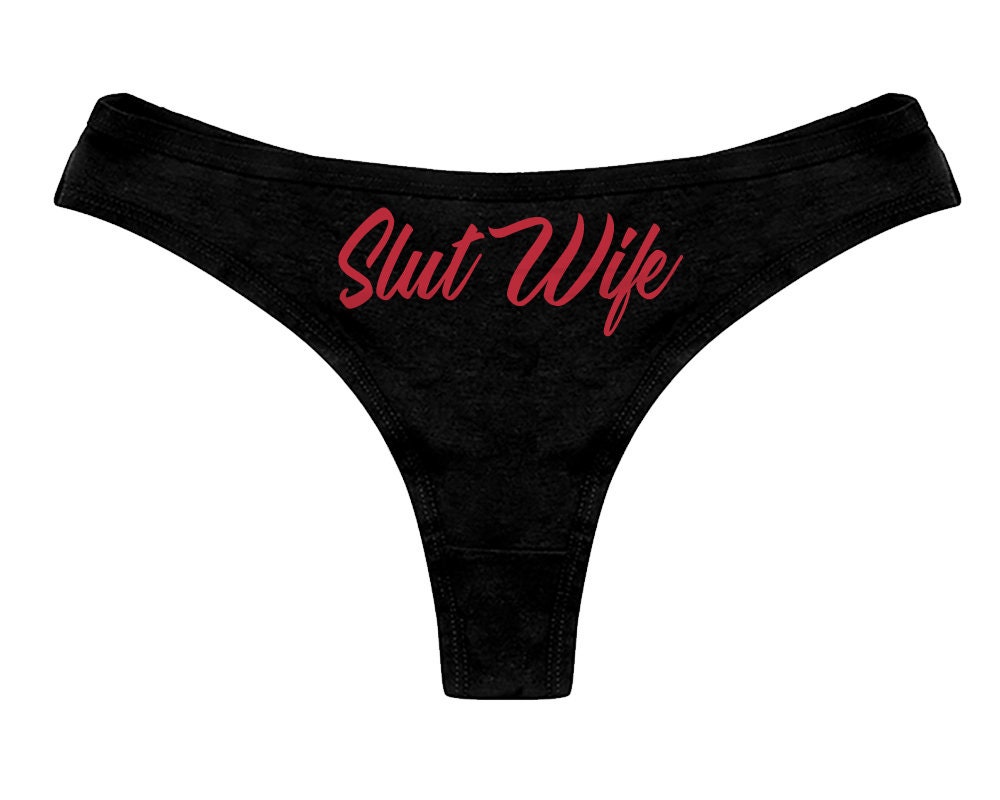Slut Wife Panties Hotwife Cuckold Queen Of Spades Sexy