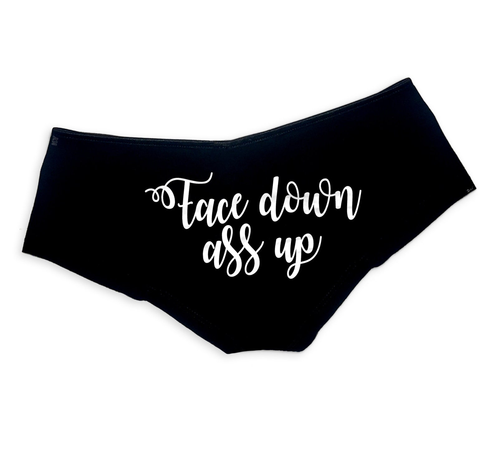 Face Down Ass up Panties Sexy Funny Slutty Panties Booty Etsy Singapore