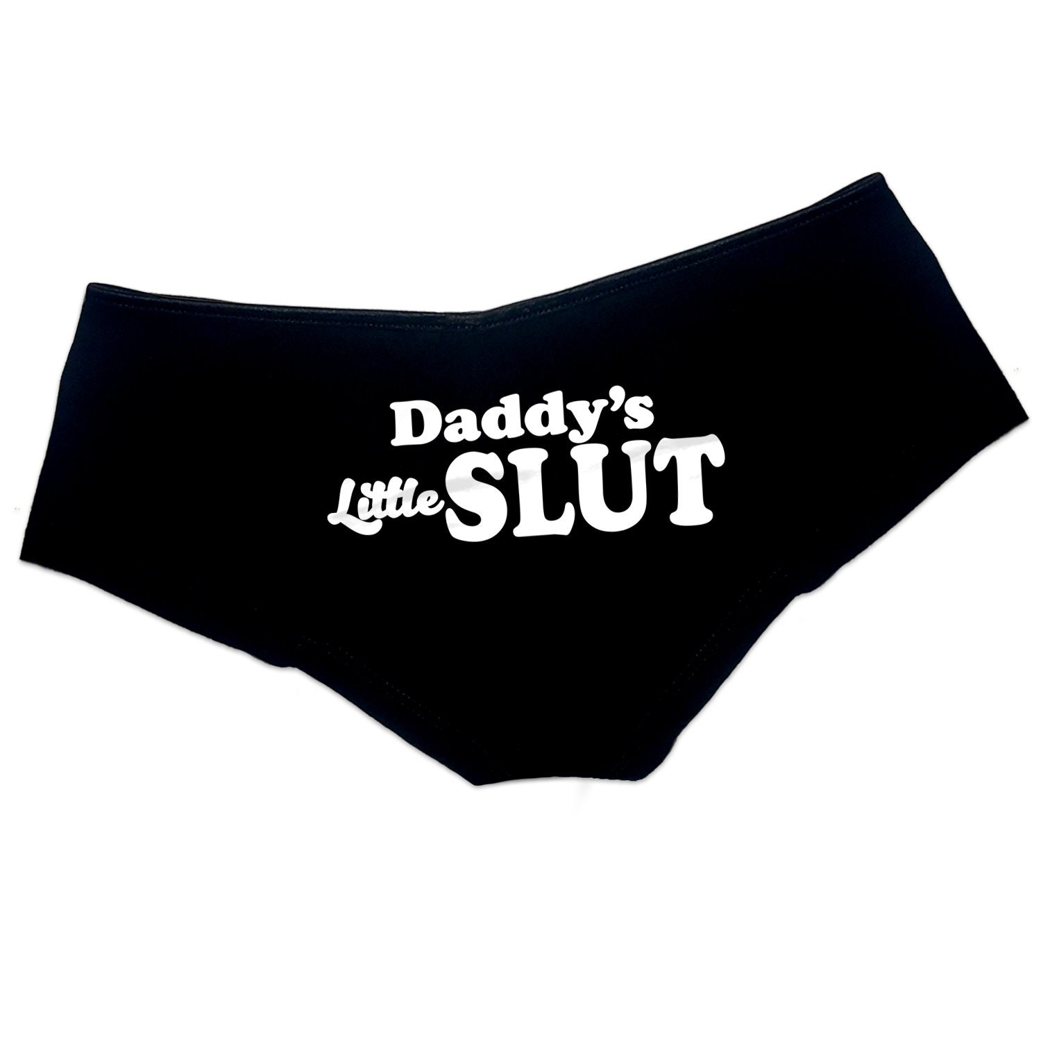 Daddys Little Slut Panties DDLG Clothing Sexy Slut