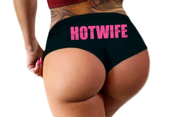 Hotwife Panties Hotwife Cuckold Queen of Spades Bachelorette Party Bridal Gift For Wife Hot Wife Booty Underwear Womens Lingerie bold