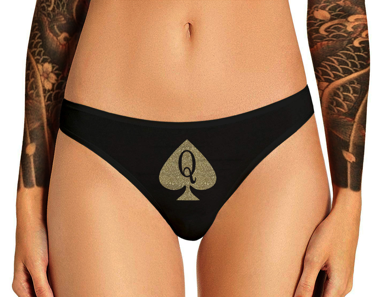 Queen of Spades Panties BBC Panties Queen of Spades Panty image