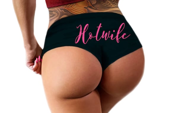Hotwife Panties Hotwife Cuckold Queen of Spades Bachelorette Party Bridal Gift Hot Wife Booty Gift For Wife Underwear Womens Lingerie