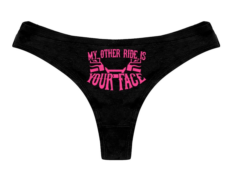 Your Face Is My Underwear