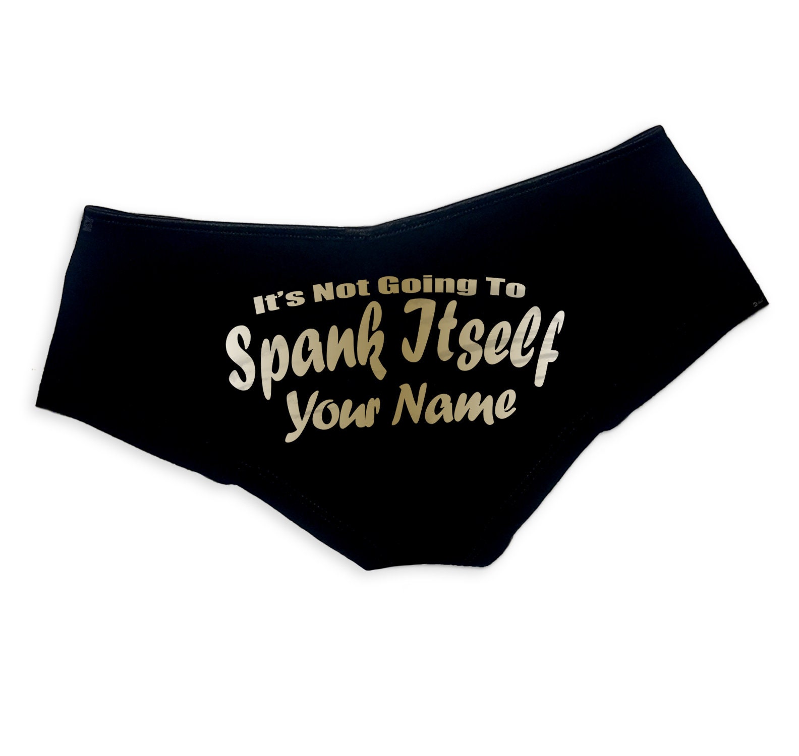 IT AINT GONNA Spank Itself Fun Womens Funny Underwear Hipster Panty,  Purple, Small : : Clothing, Shoes & Accessories