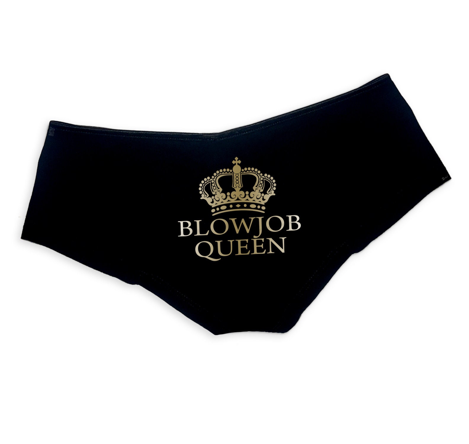 Blowjob Queen Panties Sexy Funny Slutty Cum Slut Blow Job