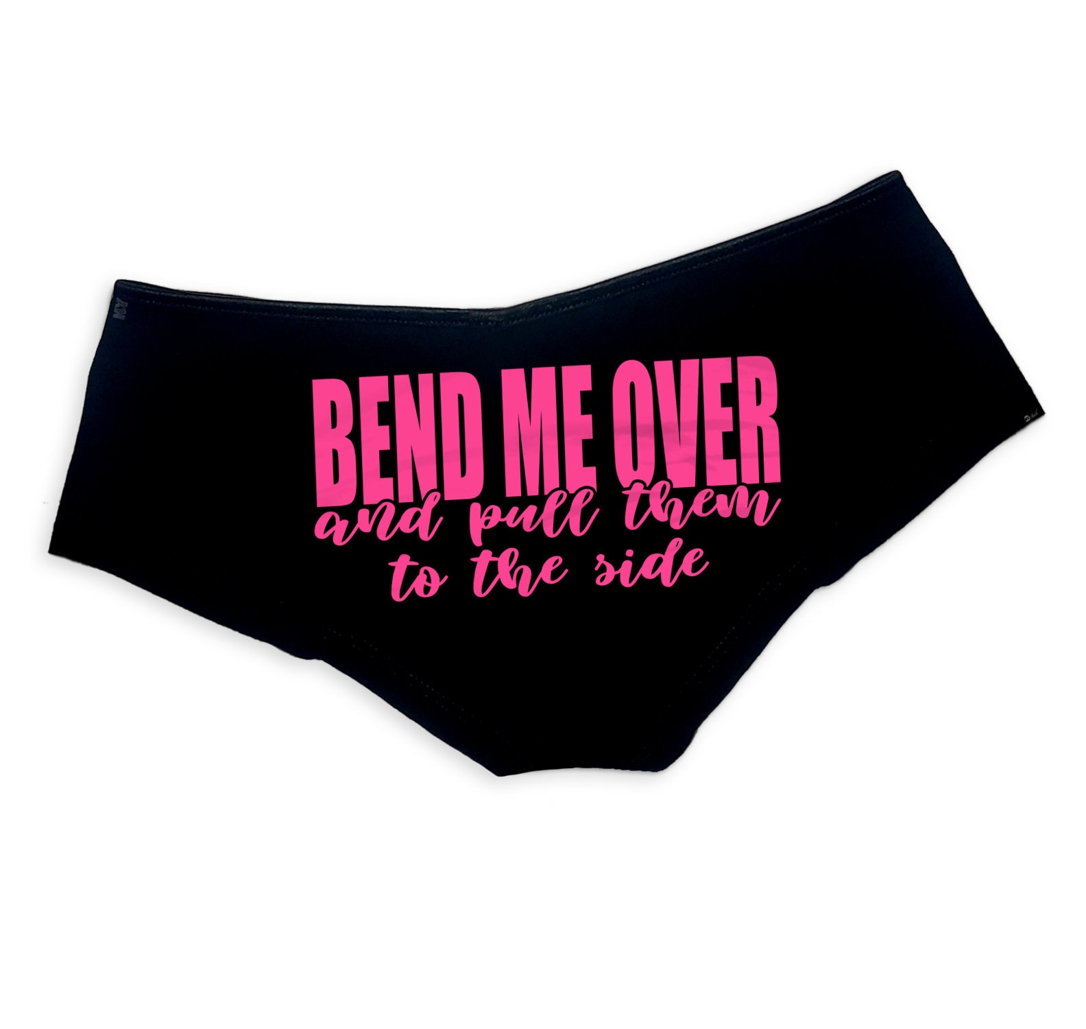 Playfully Romantic: 'Bend Over, I Mean, I Love You' Custom Women's Underwear