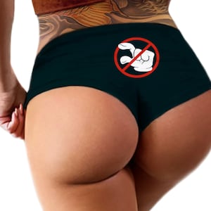 No Small C@*!s Panties Cuckold Tiny Cuck Hotwife  Bachelorette Party Bridal Gift Hot Wife Booty Underwear Womens Lingerie