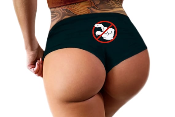 No Small C@*!s Panties Cuckold Tiny Cuck Hotwife  Bachelorette Party Bridal Gift Hot Wife Booty Underwear Womens Lingerie