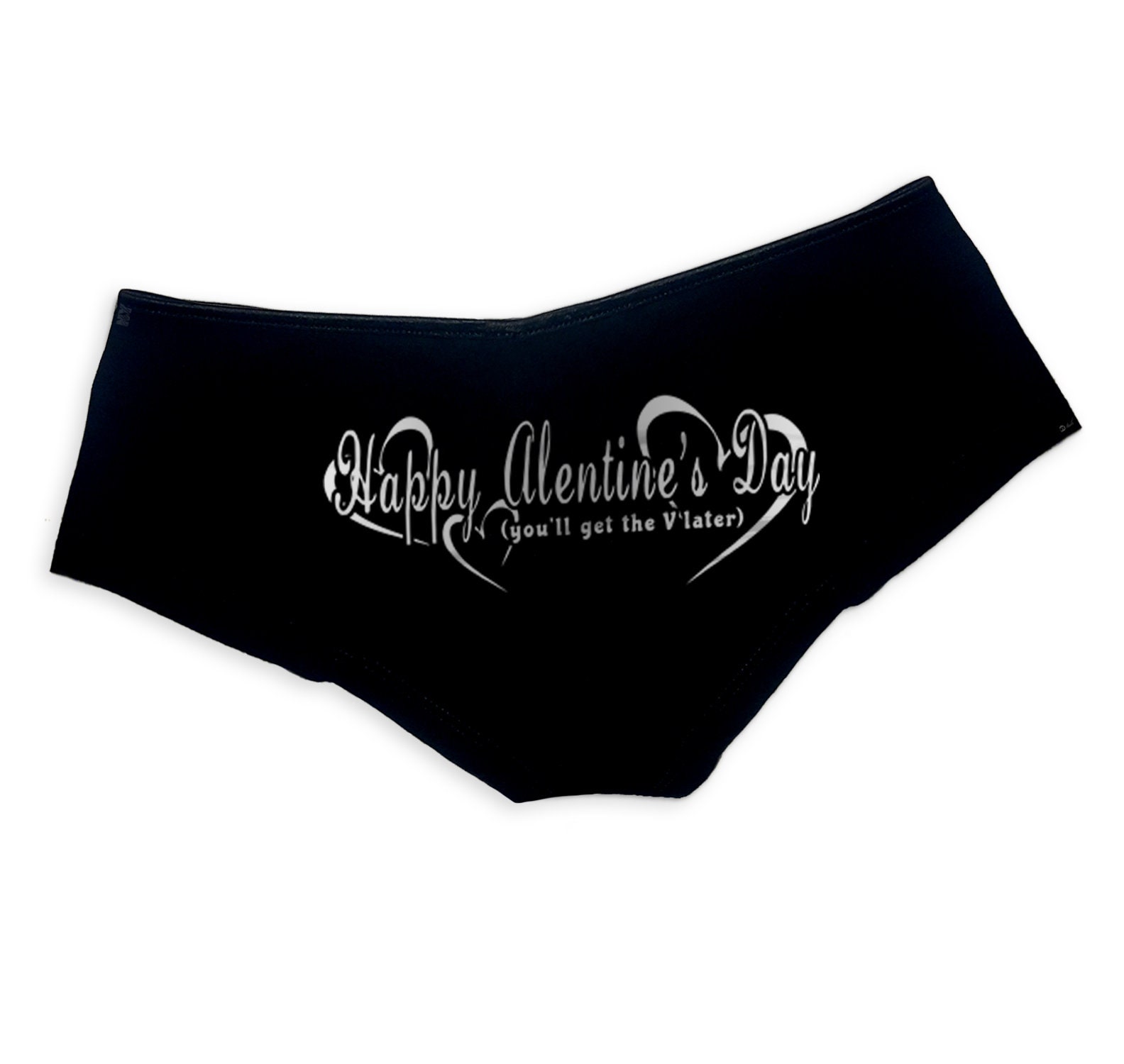 You'll Get The V Later Funny Valentines Day Panties Sexy Slutty Naughty ...