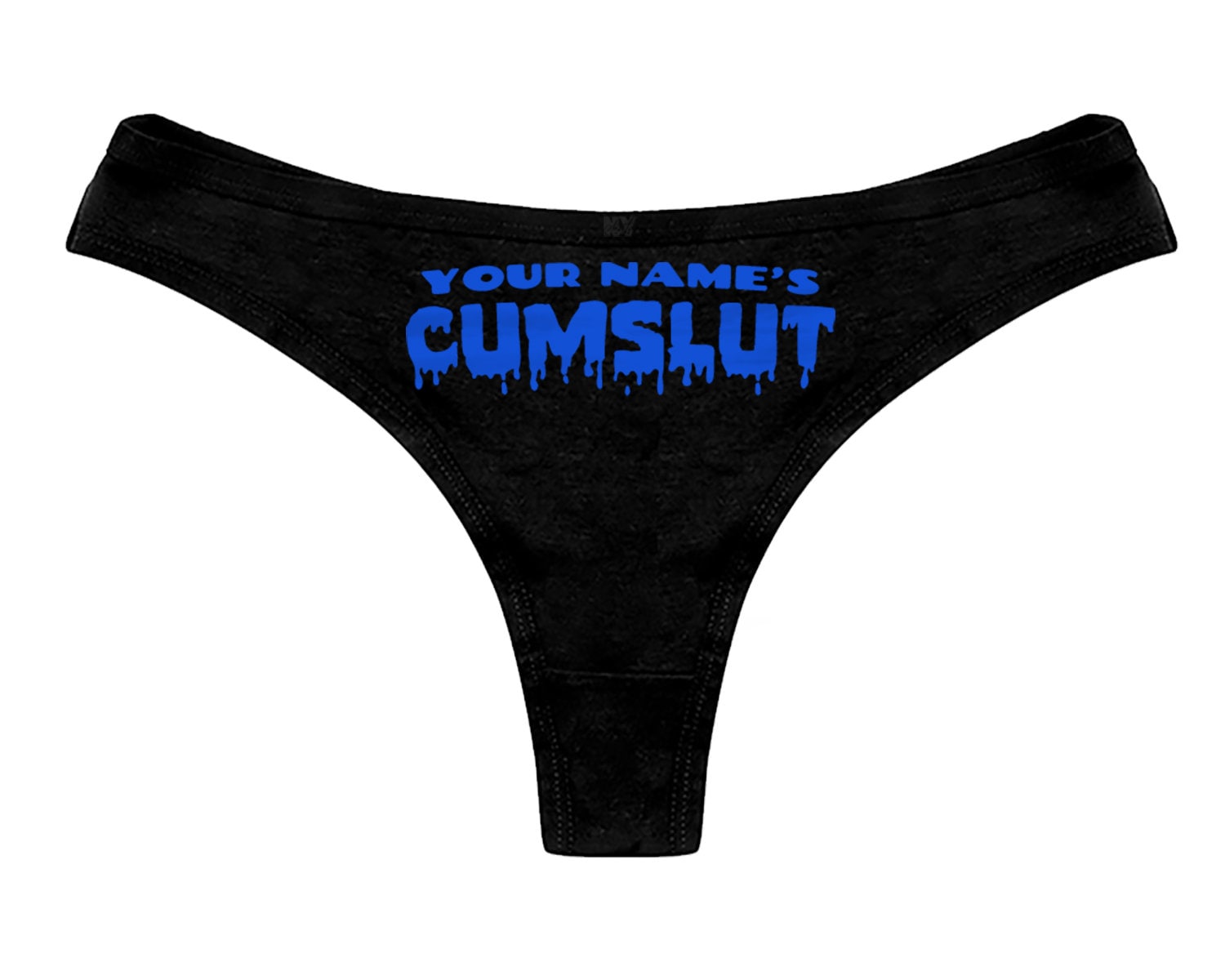 Custom Name Underwear,Personalized Cum Dumpste Panty Women's Gifts f –  MyFaceSocks