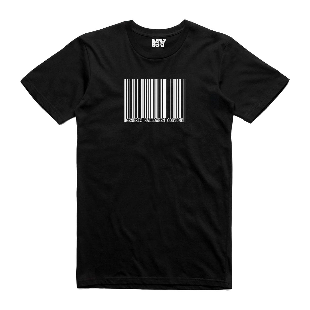 Barcode Shirt, Generic Halloween Costume Shirt, Mens Tee Shirt