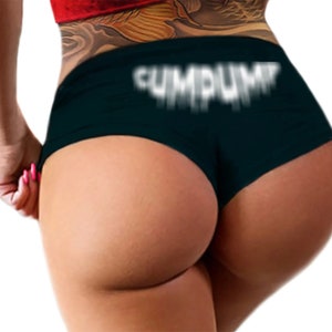 C@mdump Panties, C@msl@t , Fun, Funny, Submissive, C@m S!@#  Booty, Womens Underwear