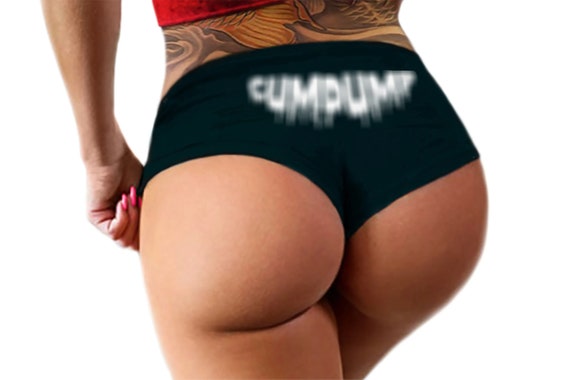 C@mdump Panties, C@msl@t , Fun, Funny, Submissive, C@m S!@#  Booty, Womens Underwear