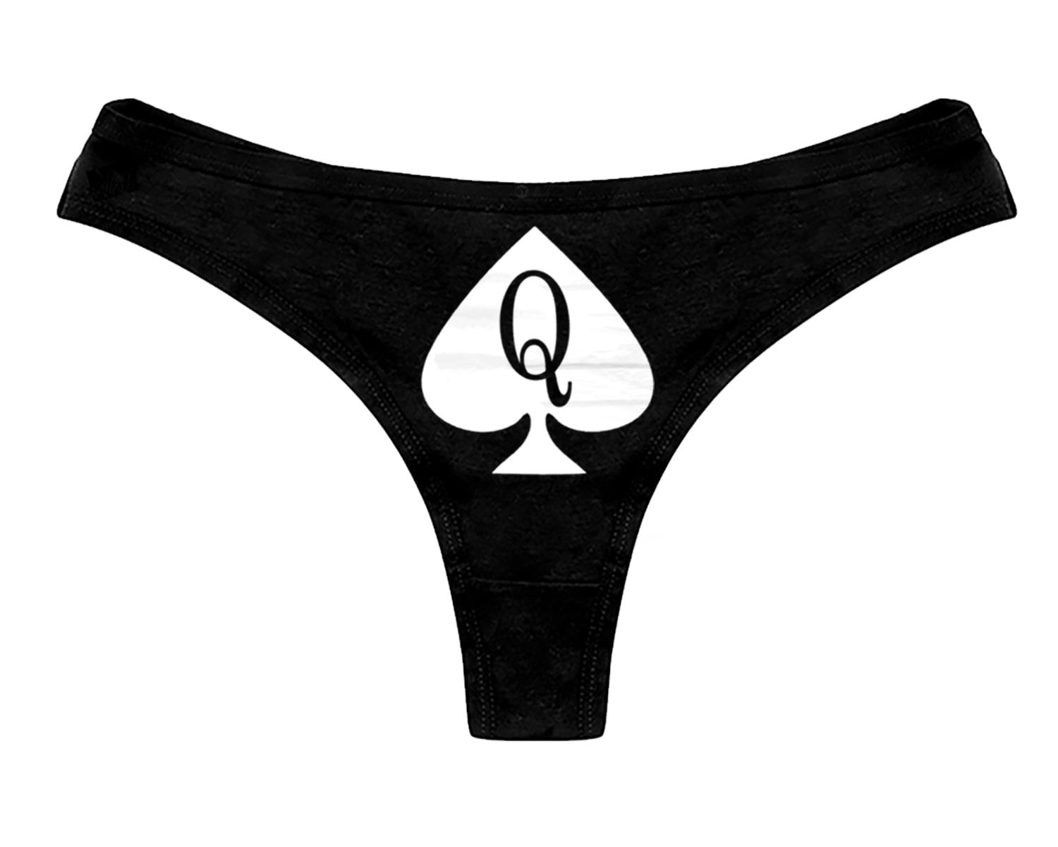 Queen Of Spades Panties Bbc Panties Queen Of Spades Panty Cuckold