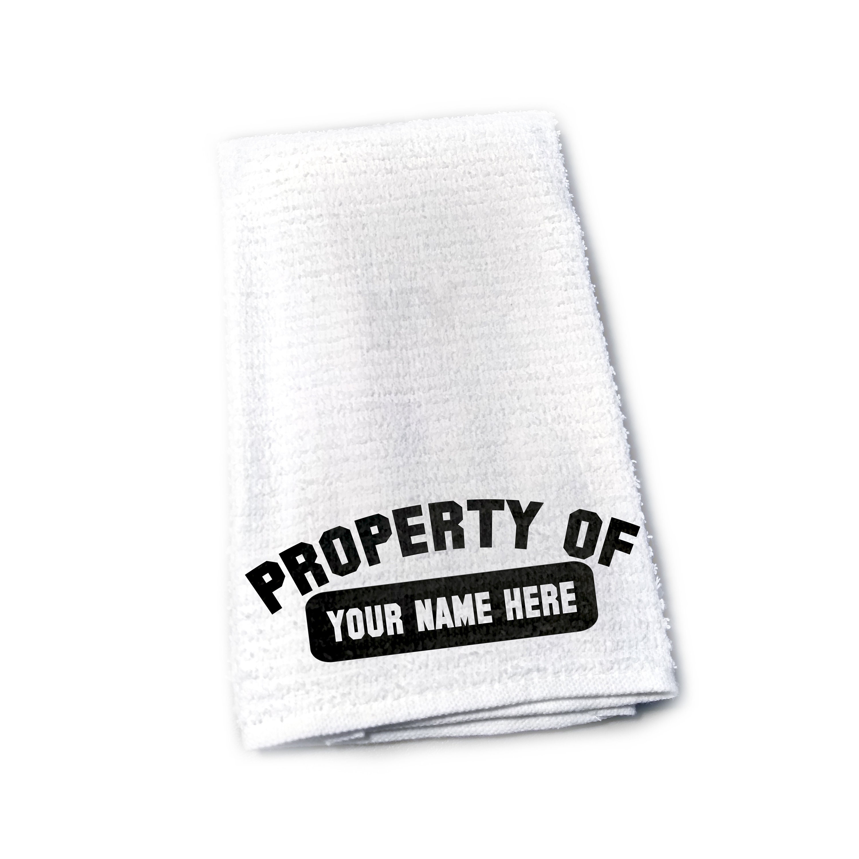 Personalized Property of After Sex Towel Cum Rag Funny image photo