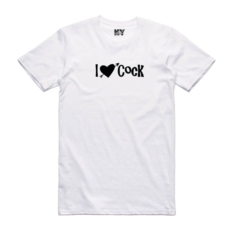 I Love Cock Shirt Mens Tee Shirt Etsy