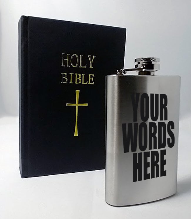 Novelty Flasks: Discreet, Funny & More - Spencer's