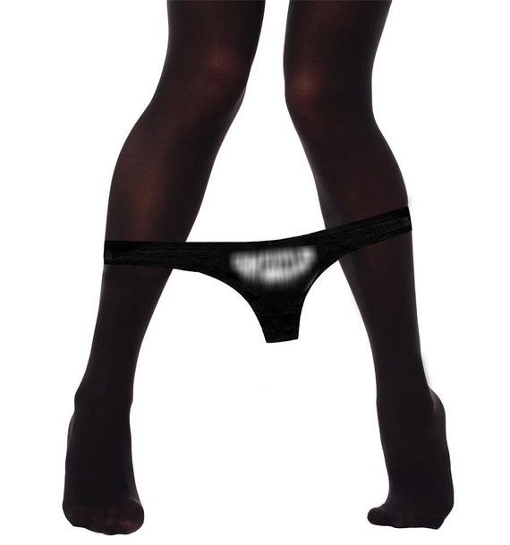 C@m Guzzler Panties, , Fun, Funny, Submissive C@m S!@#, Womens Thong Panties