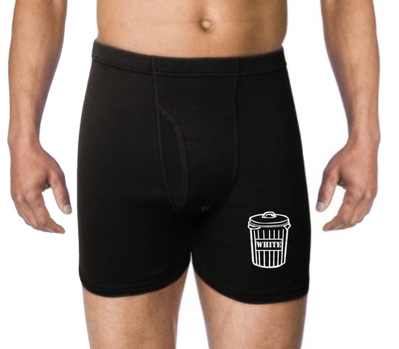 White Trash Mens Underwear Funny Gift for Him Boyfriend Etsy