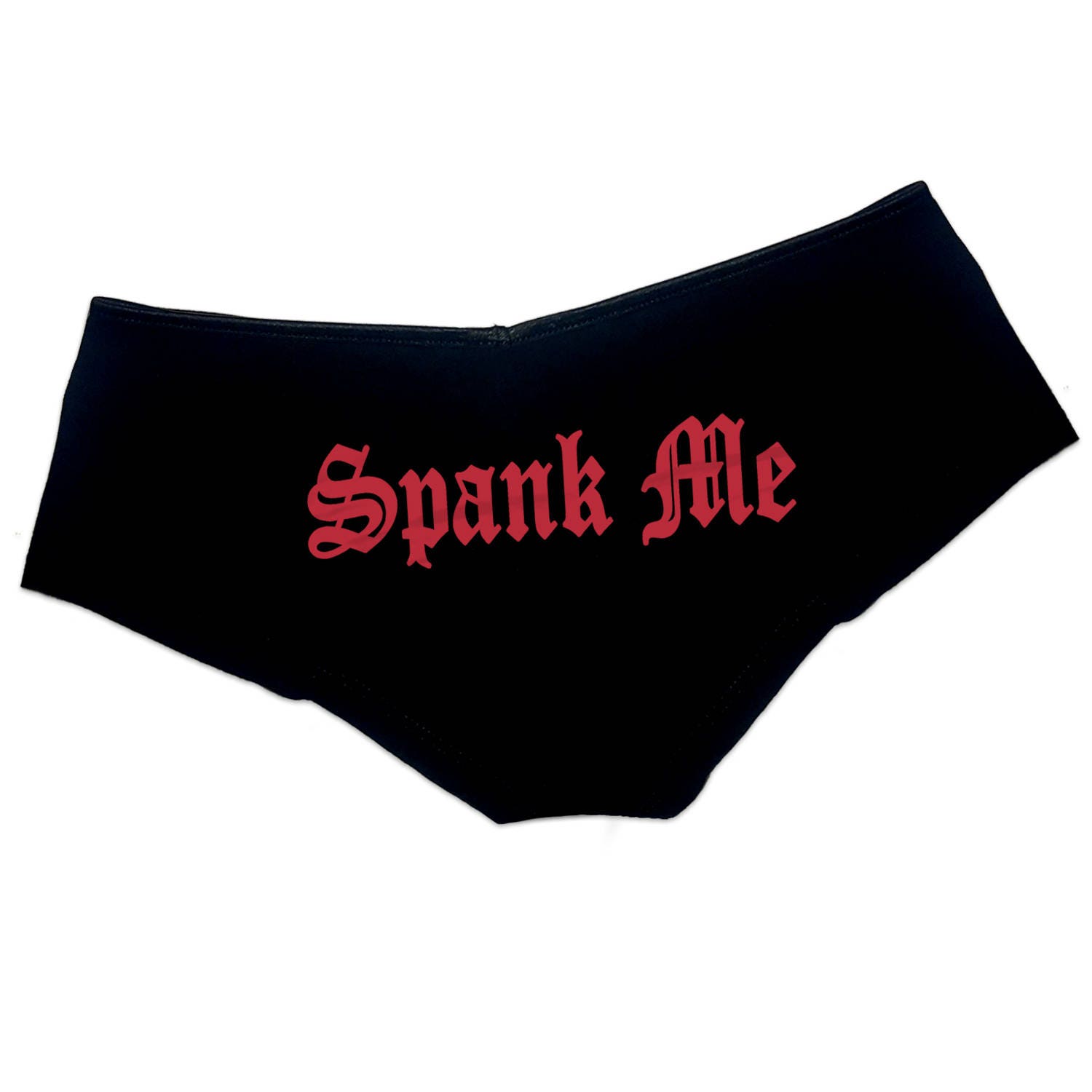 Spank Me Panties Sexy Funny BDSM Submissive Slutty Booty Spanking Panty Bachelorette Party Gift Womens Underwear