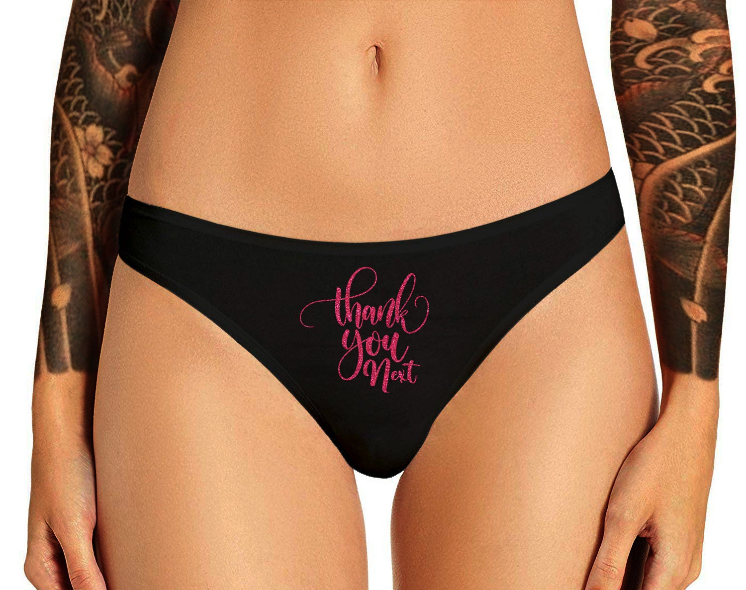 Thank You Next Panties Funny Naughty Slutty Empowering picture