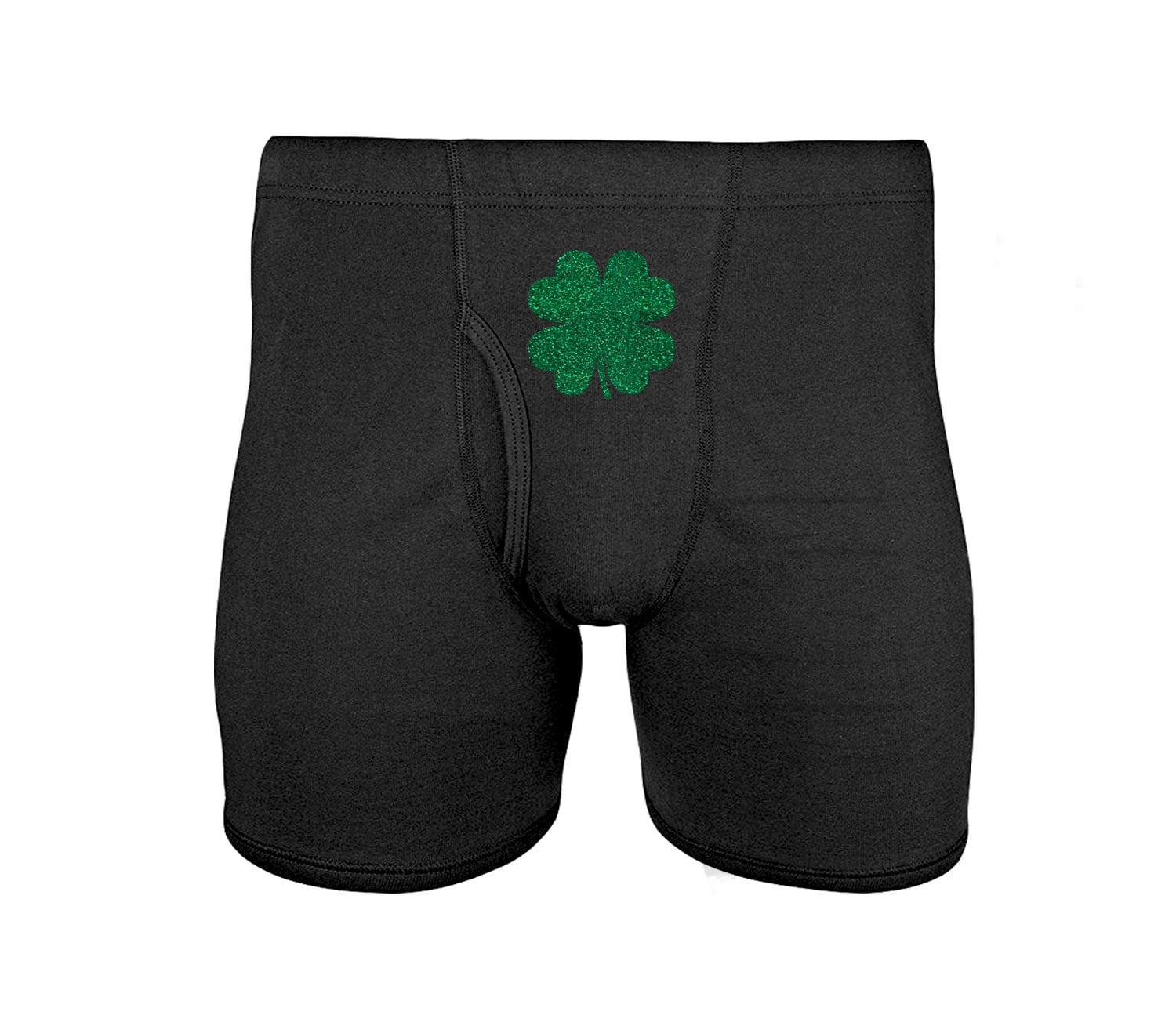 4 Leaf Clover St Patricks Day Boxers Funny Mens Underwear Gift For Him ...