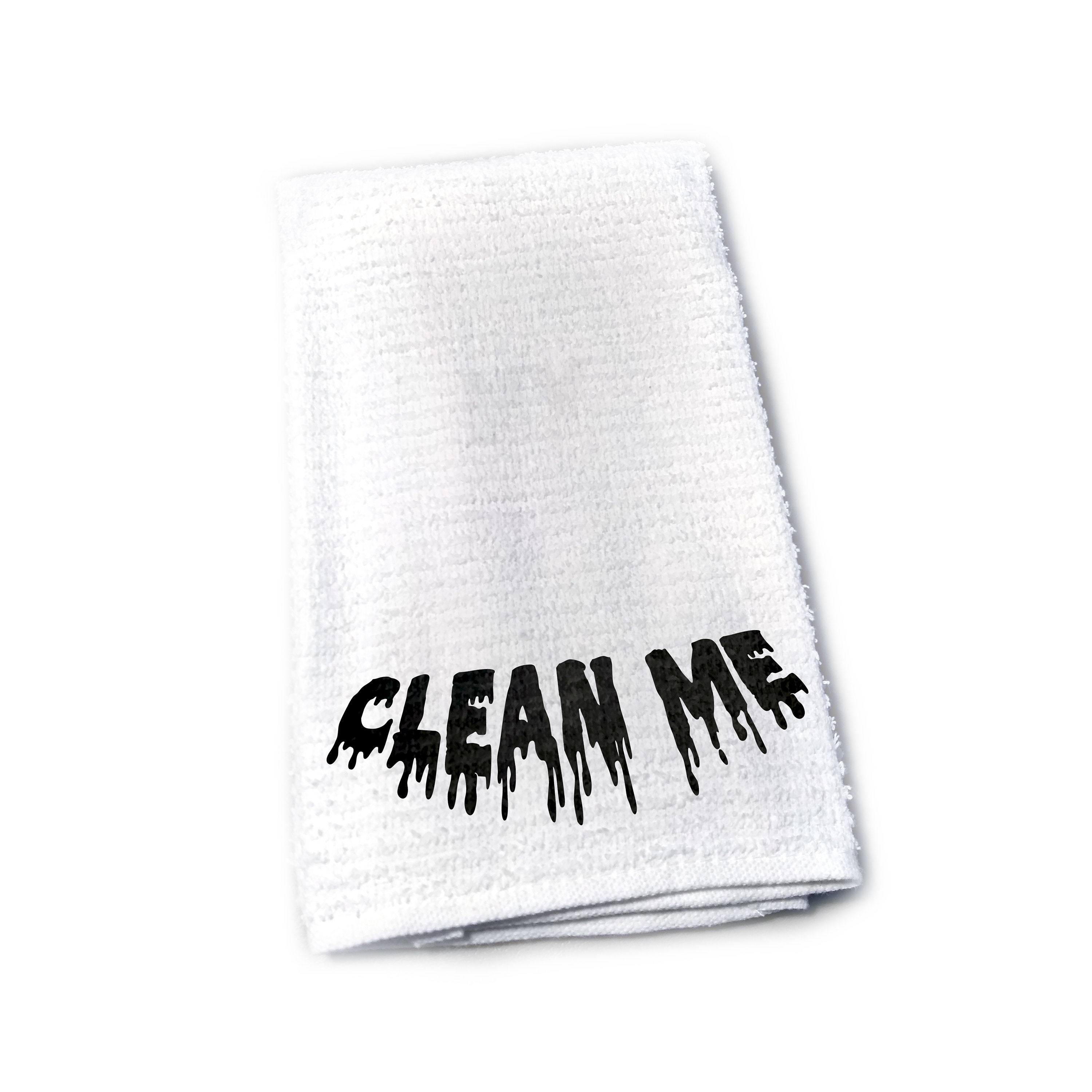 Clean Me After Sex Towel Funny Gag Gift for Boyfriend Husband pic