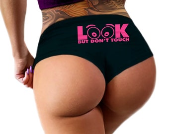 Big Black Booty Underwear Models