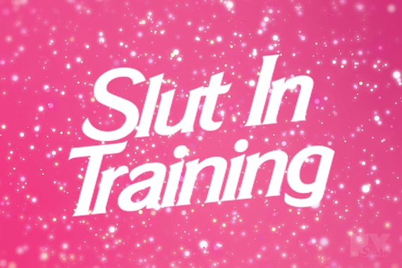 S!@# In Training Decal Laptop Sticker Car Decals  Appliance Funny Window Sticker