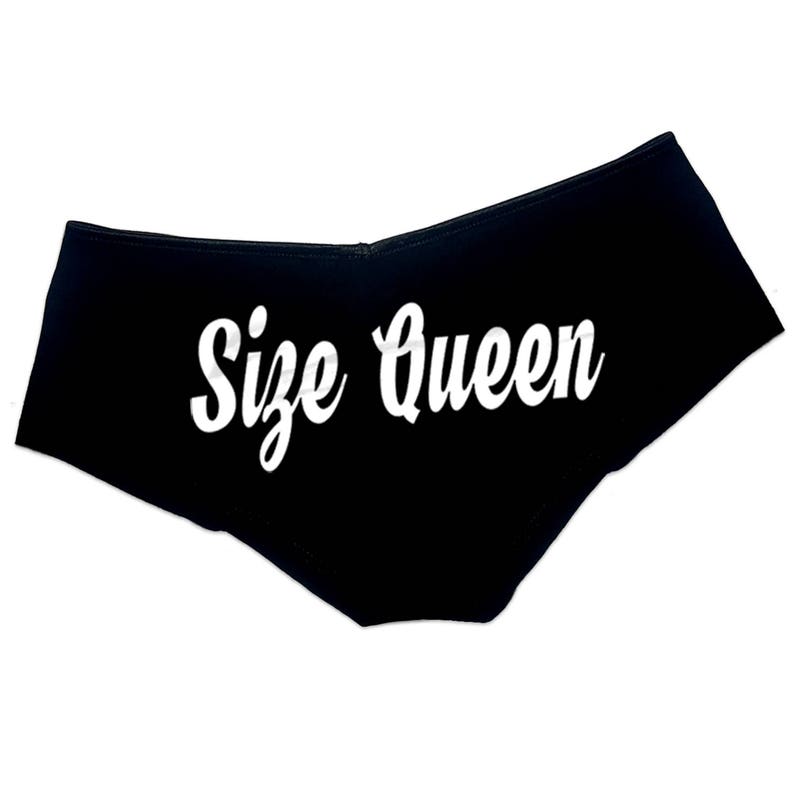 Panties queen. Картинка про мужские и женские трусы