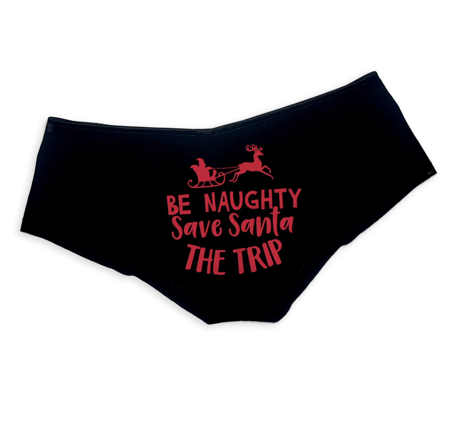 Funny Christmas Panties 