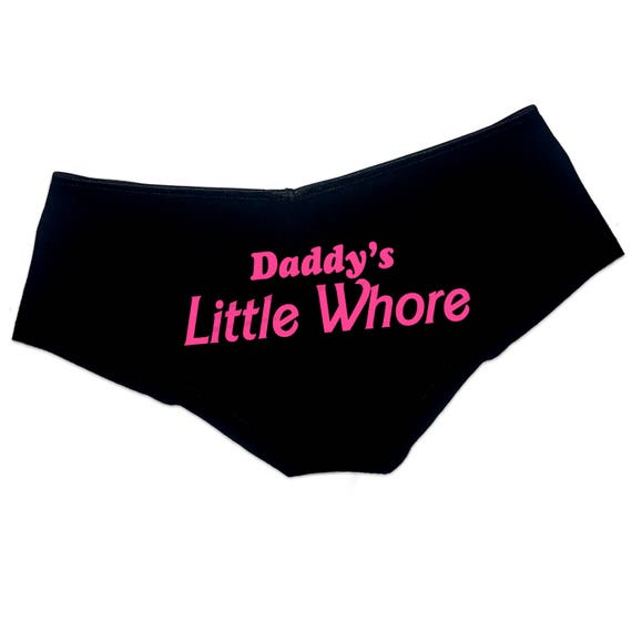 Daddys Slut Panties