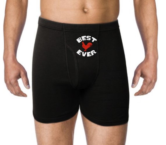 Best Cock Ever Mens Underwear Funny Gift for Him Boyfriend Husband Groom  Anniversary Valentines Day Mens Boxer Briefs Underwear -  Canada