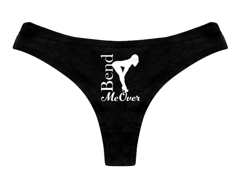 Bend Me Over Panties Fuck Me Panty Womens Thong Panties Etsy Australia