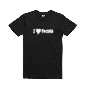 I Love Facials Shirt, Mens Tee Shirt
