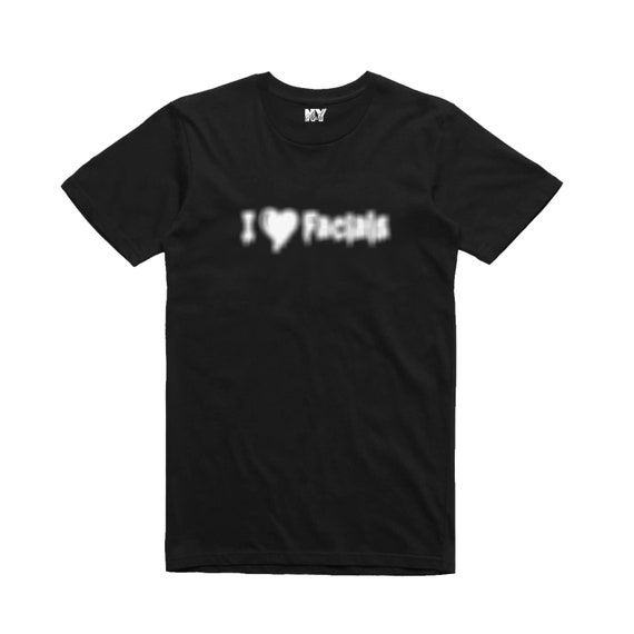 I Love Facials Shirt, Mens Tee Shirt