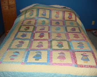 SunBonnet Sue Quilt