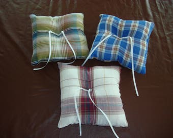 Memory Ring Bearer Pillow