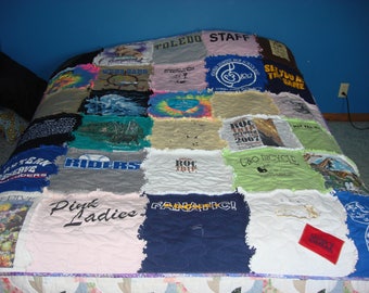 T-Shirt Rag Quilt