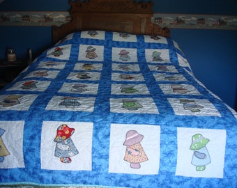 SunBonnet Sue Quilt