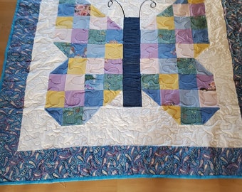 Butterfly Memory Quilt