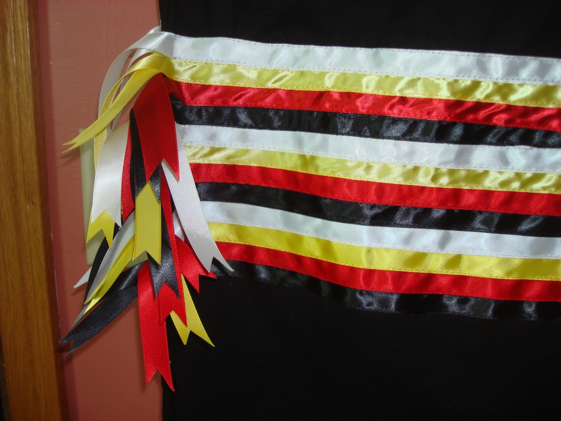 Native American Ribbon Skirt - Etsy