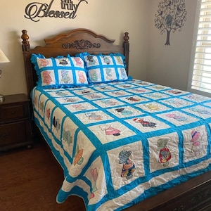 SunBonnet Sue Quilt