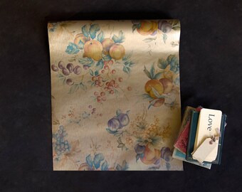 Vintage Wallpaper Roll - Vintage Wall Paper